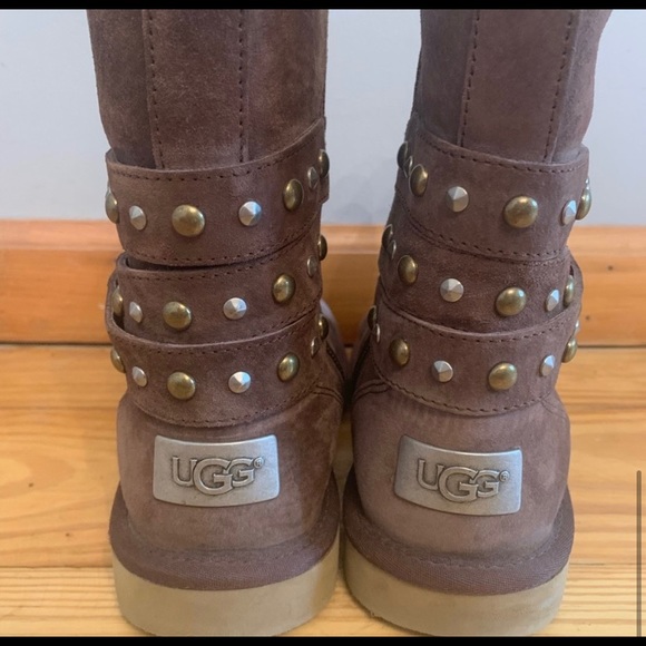 Studded Ugg Boots - Picture 4 of 5